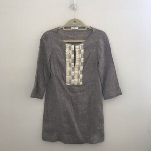 Capritouch Linen Beach Coverup
